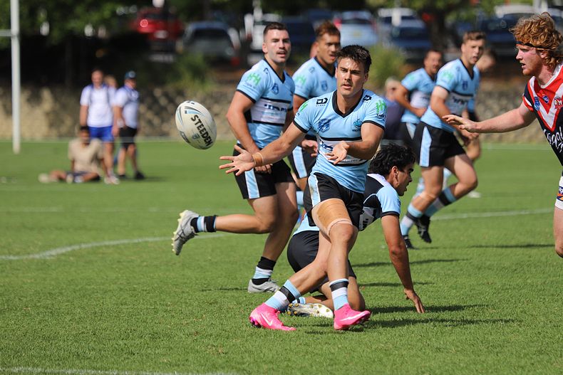 2021 SG Ball Cup Rnd 5 ROOSTERS v SHARKS