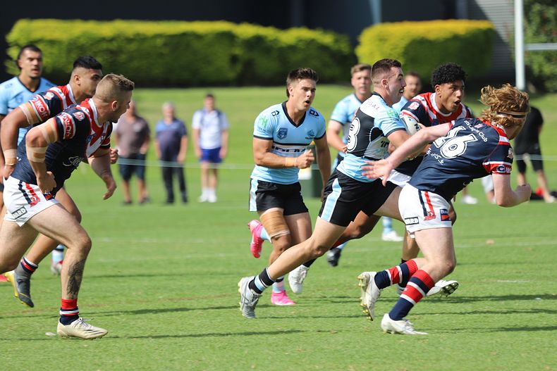 2021 SG Ball Cup Rnd 5 ROOSTERS v SHARKS