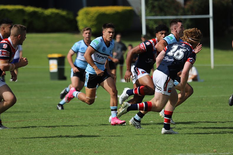 2021 SG Ball Cup Rnd 5 ROOSTERS v SHARKS