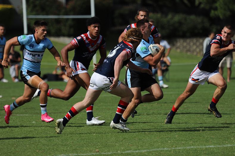 2021 SG Ball Cup Rnd 5 ROOSTERS v SHARKS