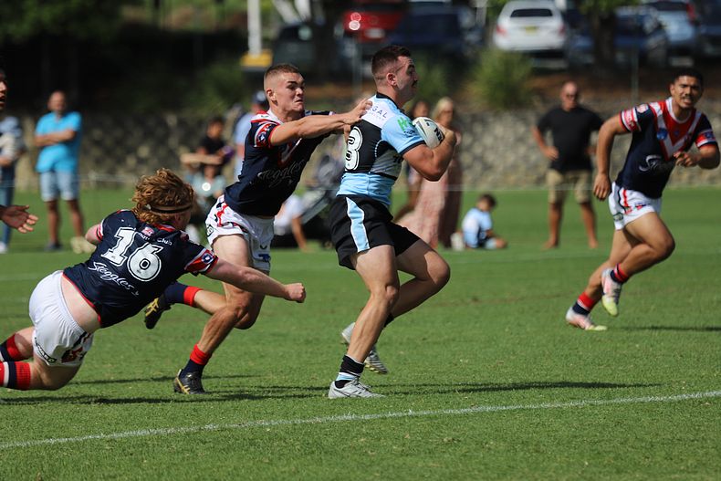 2021 SG Ball Cup Rnd 5 ROOSTERS v SHARKS