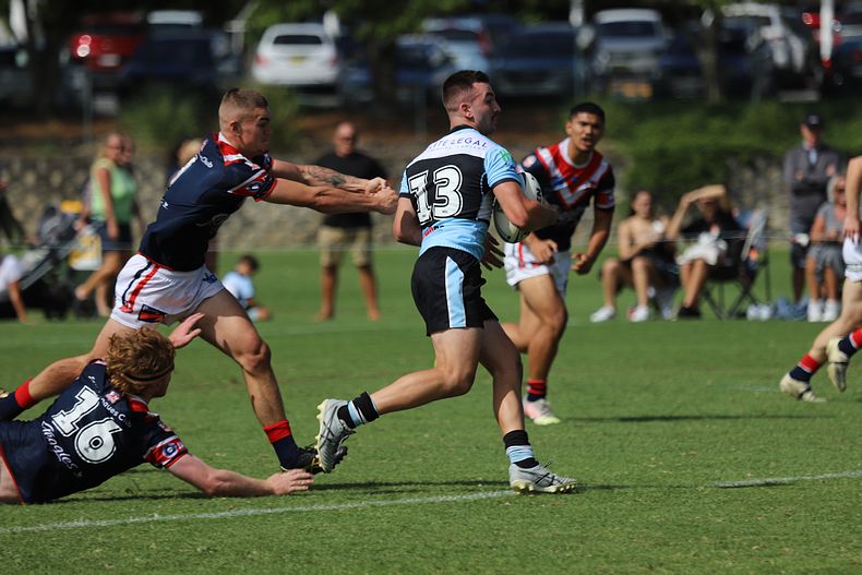 2021 SG Ball Cup Rnd 5 ROOSTERS v SHARKS
