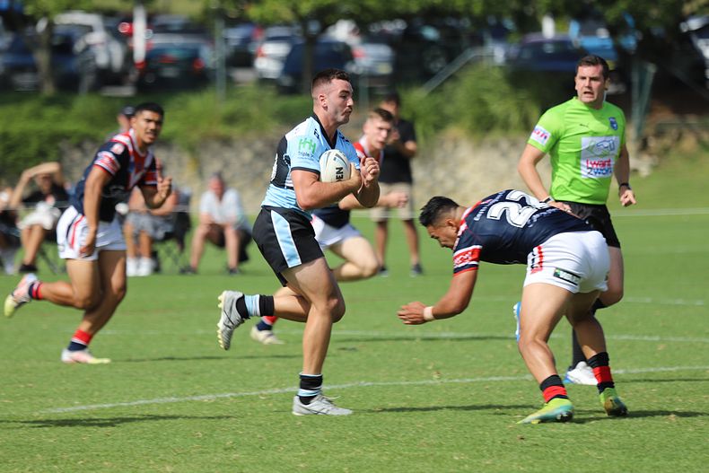 2021 SG Ball Cup Rnd 5 ROOSTERS v SHARKS