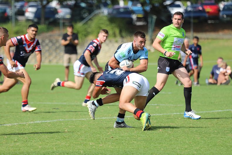 2021 SG Ball Cup Rnd 5 ROOSTERS v SHARKS