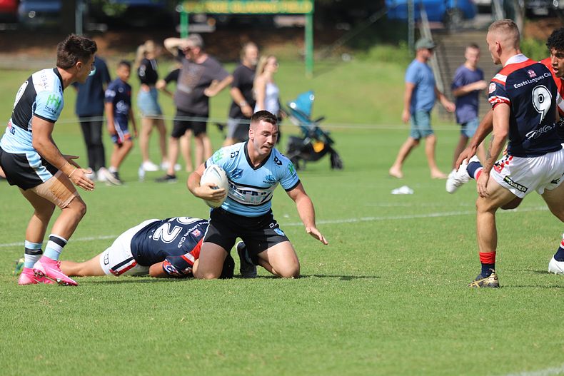 2021 SG Ball Cup Rnd 5 ROOSTERS v SHARKS
