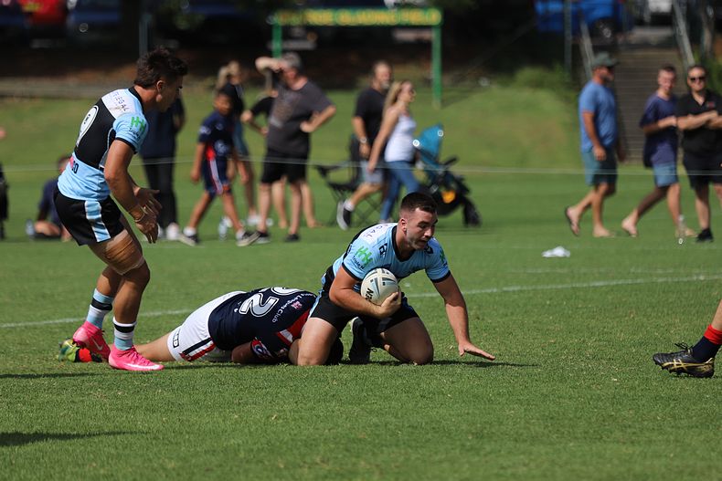 2021 SG Ball Cup Rnd 5 ROOSTERS v SHARKS