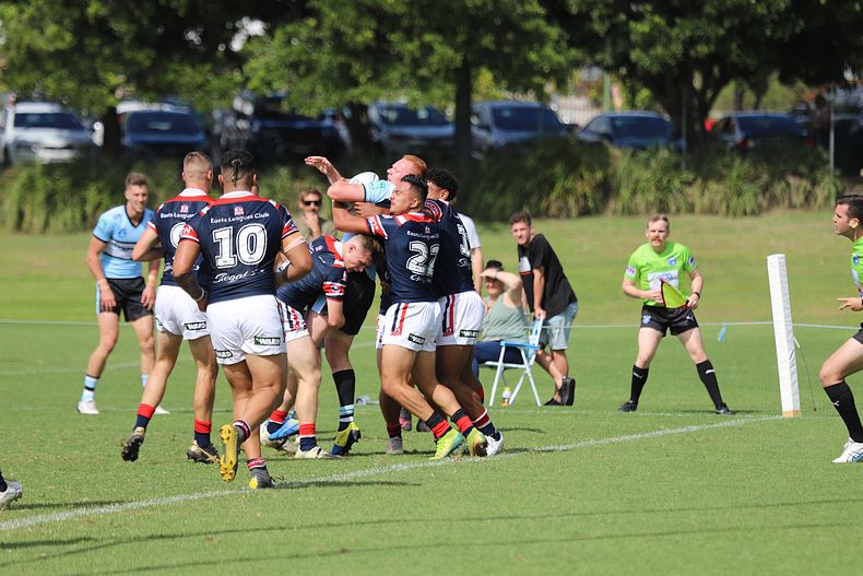 2021 SG Ball Cup Rnd 5 ROOSTERS v SHARKS