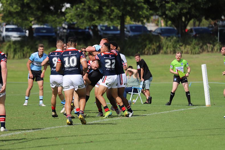 2021 SG Ball Cup Rnd 5 ROOSTERS v SHARKS