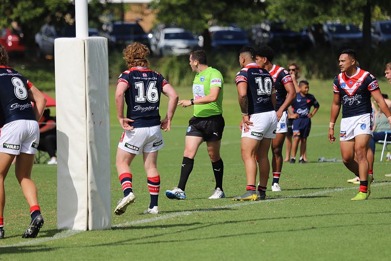2021 SG Ball Cup Rnd 5 ROOSTERS v SHARKS