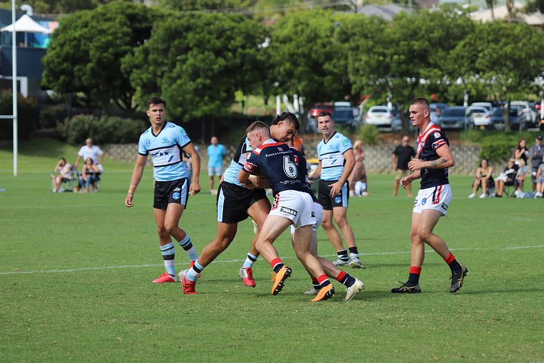 2021 SG Ball Cup Rnd 5 ROOSTERS v SHARKS