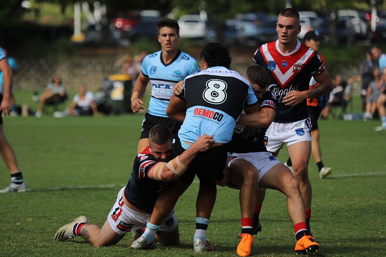 2021 SG Ball Cup Rnd 5 ROOSTERS v SHARKS