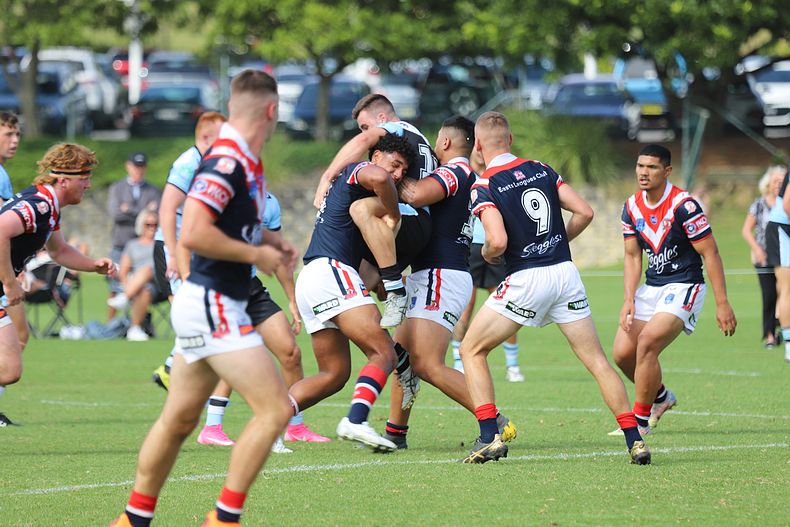 2021 SG Ball Cup Rnd 5 ROOSTERS v SHARKS