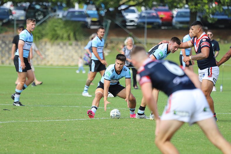 2021 SG Ball Cup Rnd 5 ROOSTERS v SHARKS