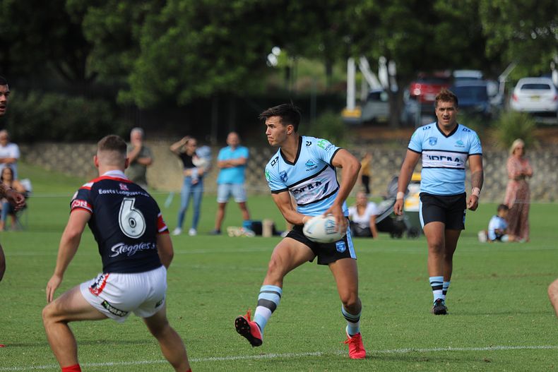 2021 SG Ball Cup Rnd 5 ROOSTERS v SHARKS