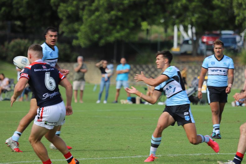 2021 SG Ball Cup Rnd 5 ROOSTERS v SHARKS