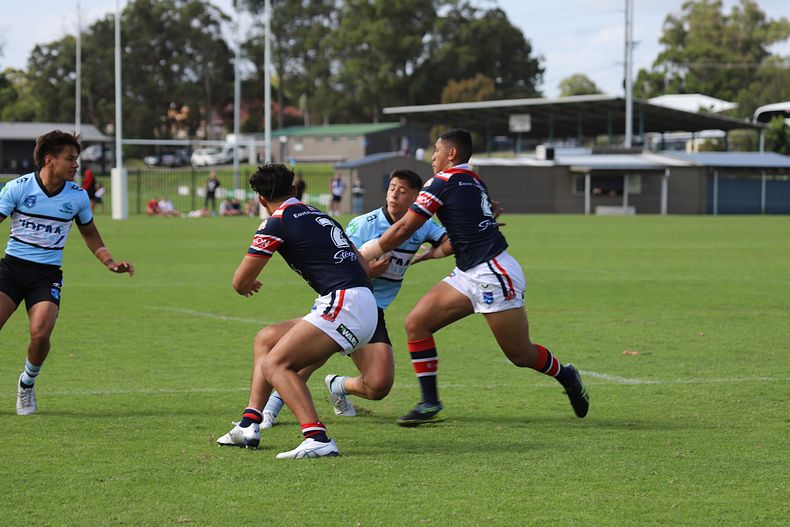 2021 SG Ball Cup Rnd 5 ROOSTERS v SHARKS