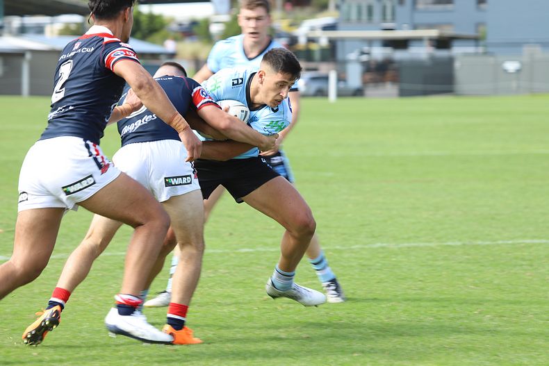 2021 SG Ball Cup Rnd 5 ROOSTERS v SHARKS