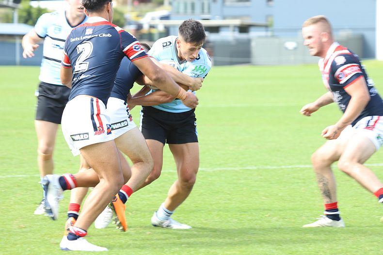 2021 SG Ball Cup Rnd 5 ROOSTERS v SHARKS