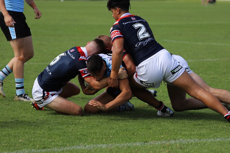 2021 SG Ball Cup Rnd 5 ROOSTERS v SHARKS