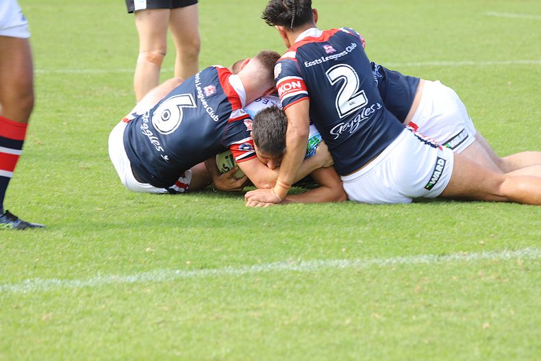 2021 SG Ball Cup Rnd 5 ROOSTERS v SHARKS