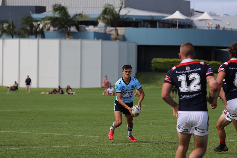 2021 SG Ball Cup Rnd 5 ROOSTERS v SHARKS