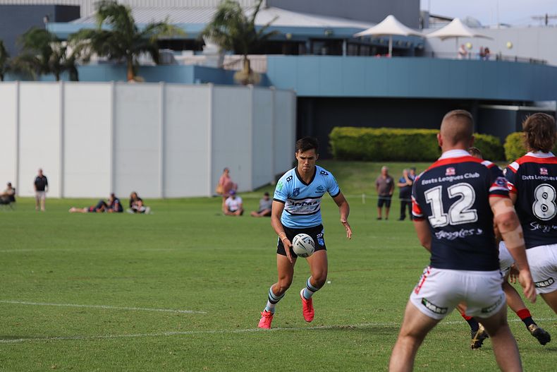 2021 SG Ball Cup Rnd 5 ROOSTERS v SHARKS