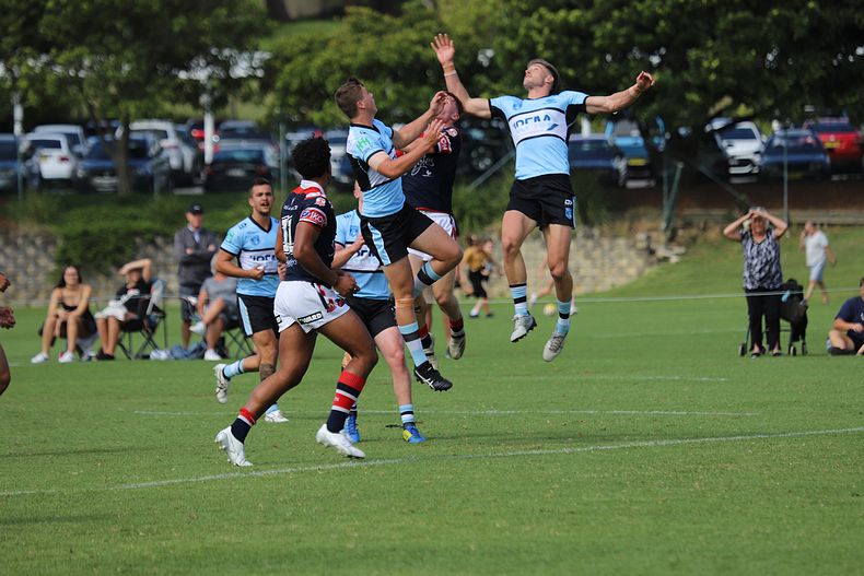 2021 SG Ball Cup Rnd 5 ROOSTERS v SHARKS