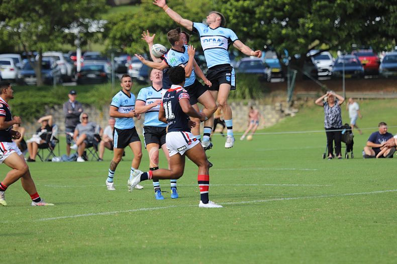 2021 SG Ball Cup Rnd 5 ROOSTERS v SHARKS