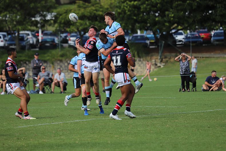 2021 SG Ball Cup Rnd 5 ROOSTERS v SHARKS