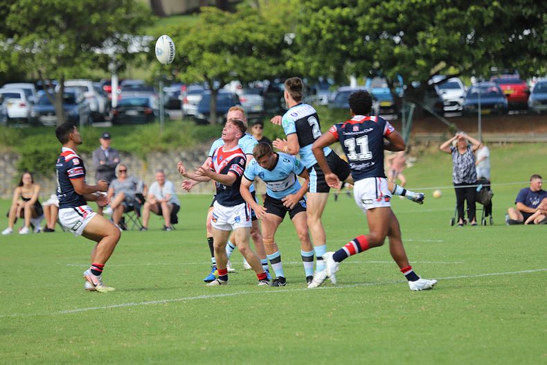 2021 SG Ball Cup Rnd 5 ROOSTERS v SHARKS