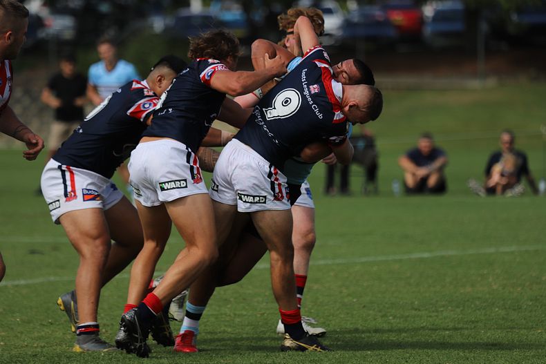 2021 SG Ball Cup Rnd 5 ROOSTERS v SHARKS