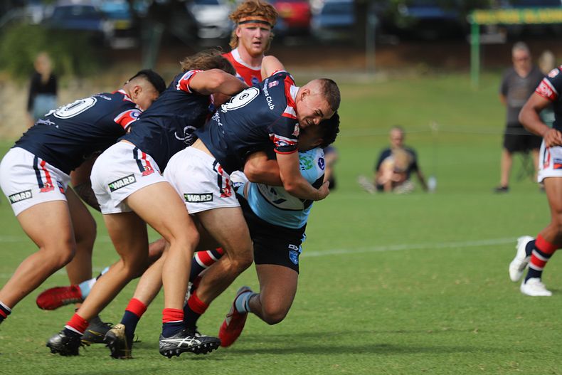 2021 SG Ball Cup Rnd 5 ROOSTERS v SHARKS