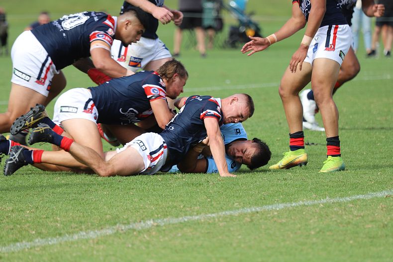 2021 SG Ball Cup Rnd 5 ROOSTERS v SHARKS