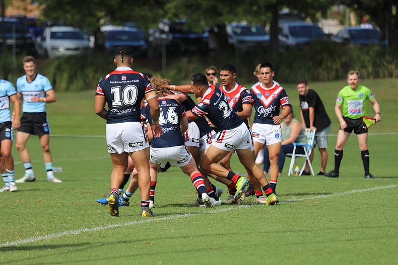2021 SG Ball Cup Rnd 5 ROOSTERS v SHARKS