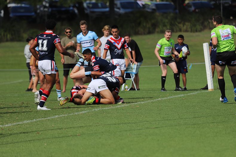 2021 SG Ball Cup Rnd 5 ROOSTERS v SHARKS
