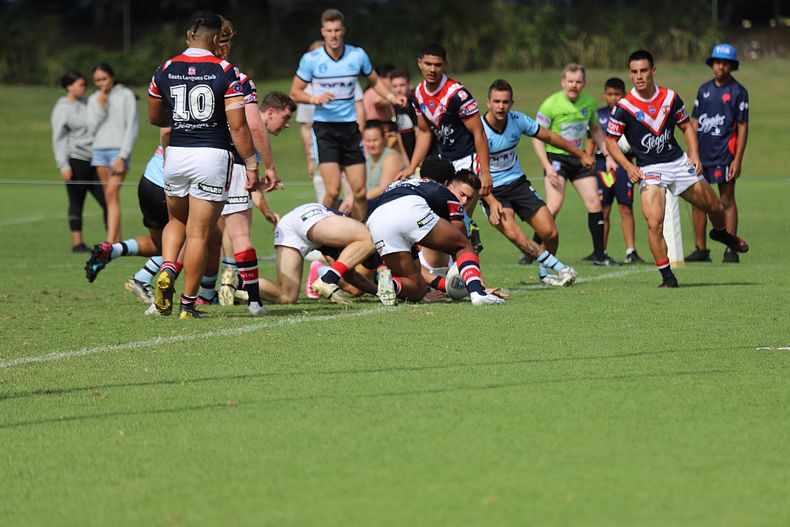 2021 SG Ball Cup Rnd 5 ROOSTERS v SHARKS
