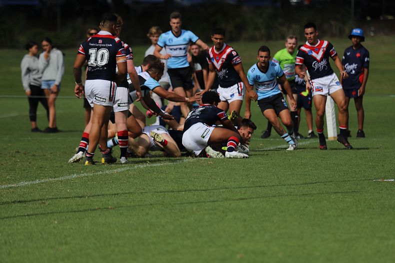 2021 SG Ball Cup Rnd 5 ROOSTERS v SHARKS