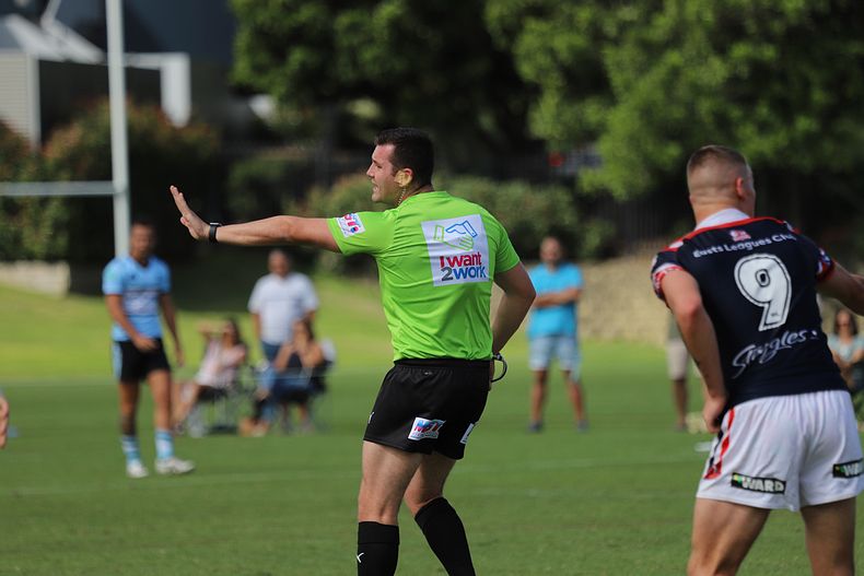 2021 SG Ball Cup Rnd 5 ROOSTERS v SHARKS