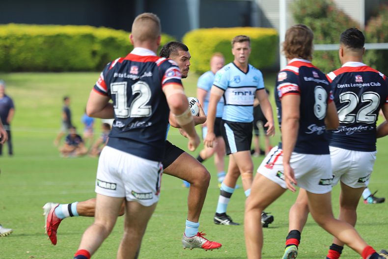 2021 SG Ball Cup Rnd 5 ROOSTERS v SHARKS