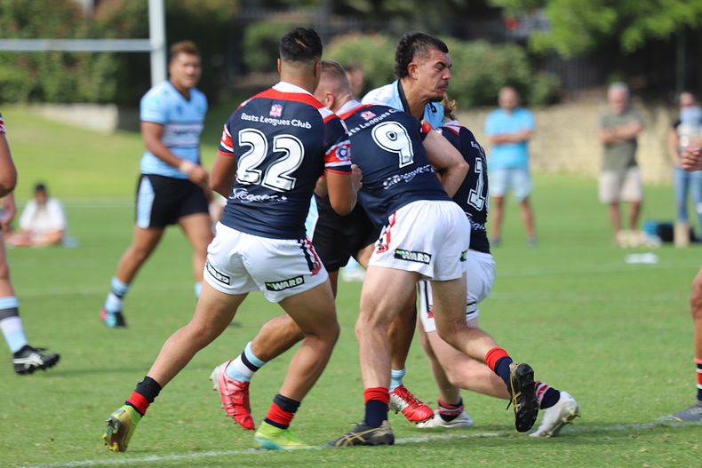 2021 SG Ball Cup Rnd 5 ROOSTERS v SHARKS