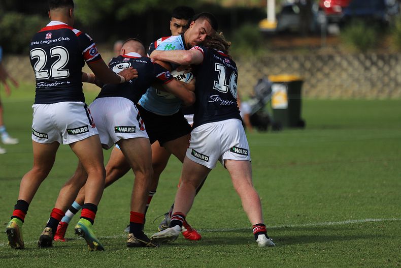 2021 SG Ball Cup Rnd 5 ROOSTERS v SHARKS