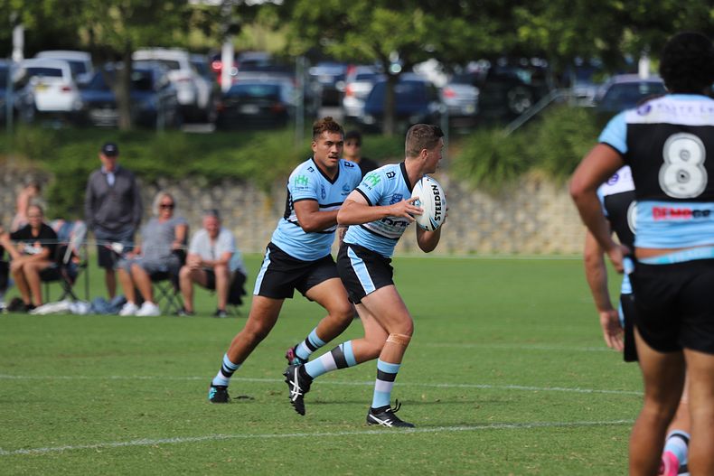 2021 SG Ball Cup Rnd 5 ROOSTERS v SHARKS