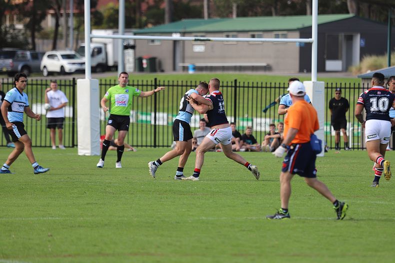 2021 SG Ball Cup Rnd 5 ROOSTERS v SHARKS