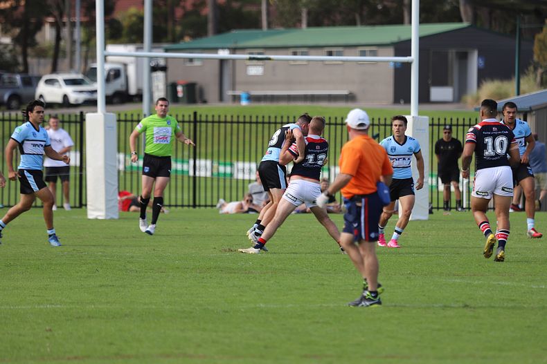 2021 SG Ball Cup Rnd 5 ROOSTERS v SHARKS