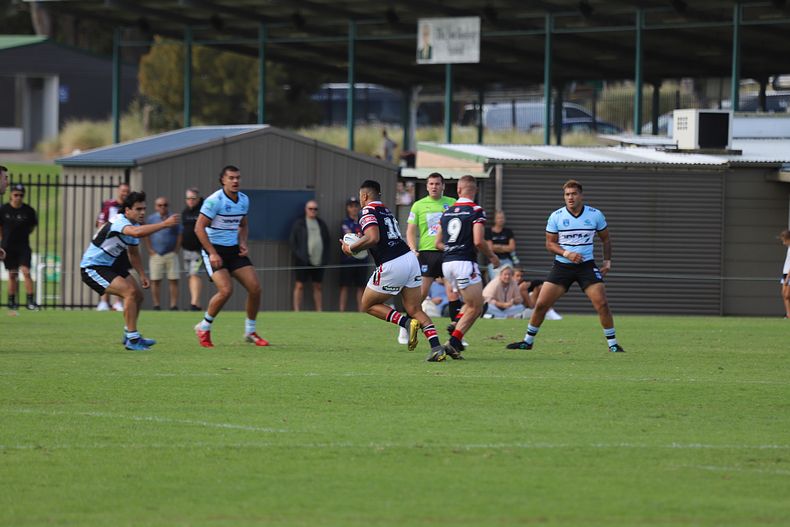 2021 SG Ball Cup Rnd 5 ROOSTERS v SHARKS