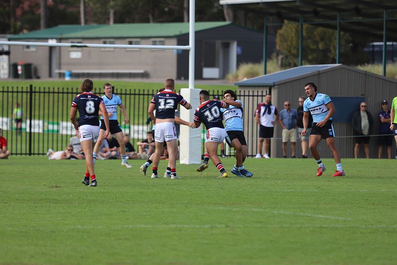 2021 SG Ball Cup Rnd 5 ROOSTERS v SHARKS