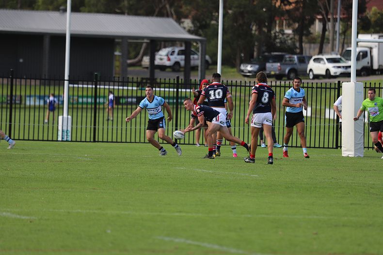 2021 SG Ball Cup Rnd 5 ROOSTERS v SHARKS