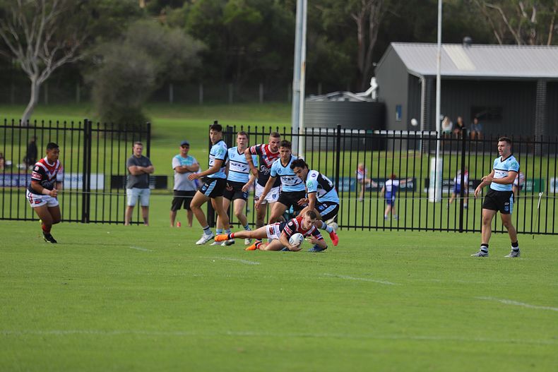 2021 SG Ball Cup Rnd 5 ROOSTERS v SHARKS