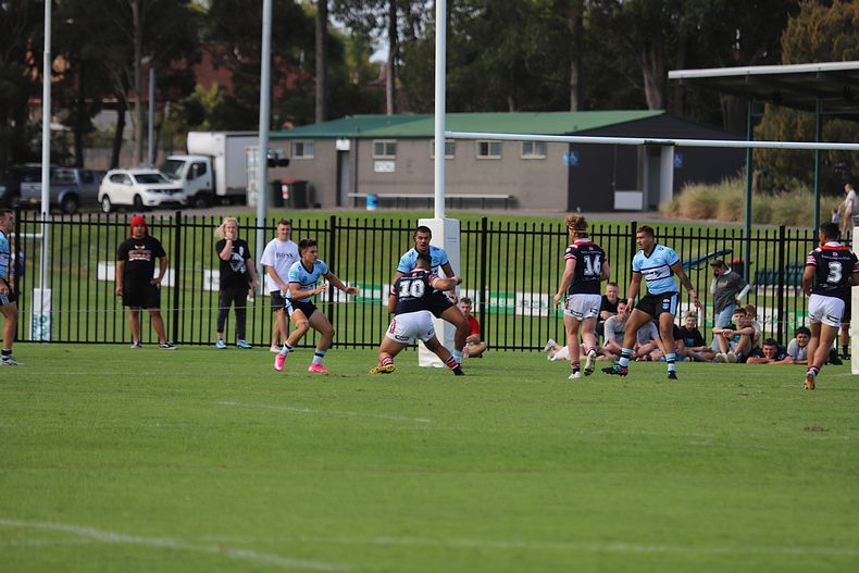 2021 SG Ball Cup Rnd 5 ROOSTERS v SHARKS
