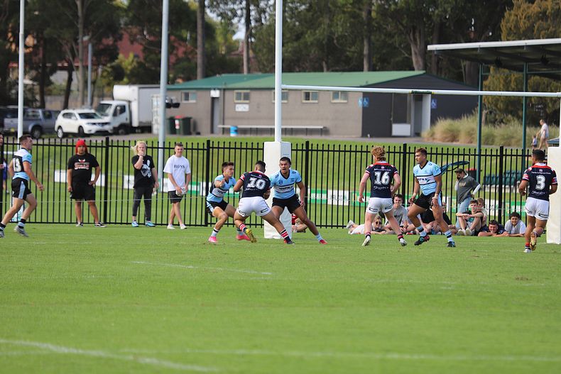 2021 SG Ball Cup Rnd 5 ROOSTERS v SHARKS